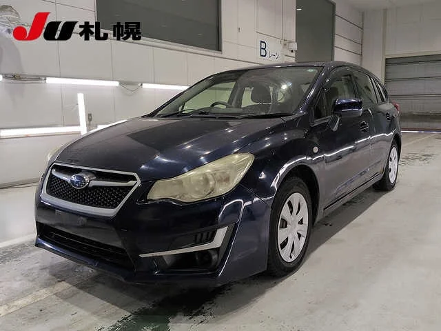 Subaru Impreza 2016