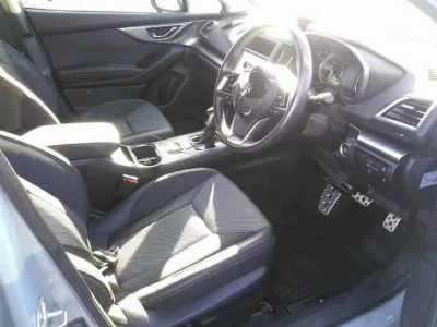 Статистика аукционов Subaru XV