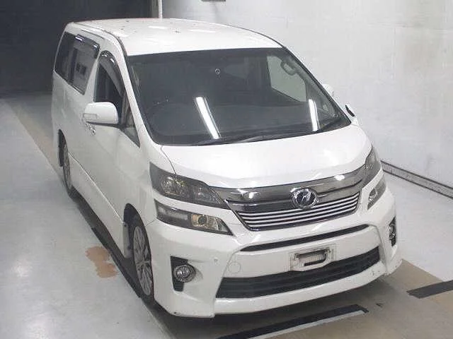 Toyota Vellfire 2014