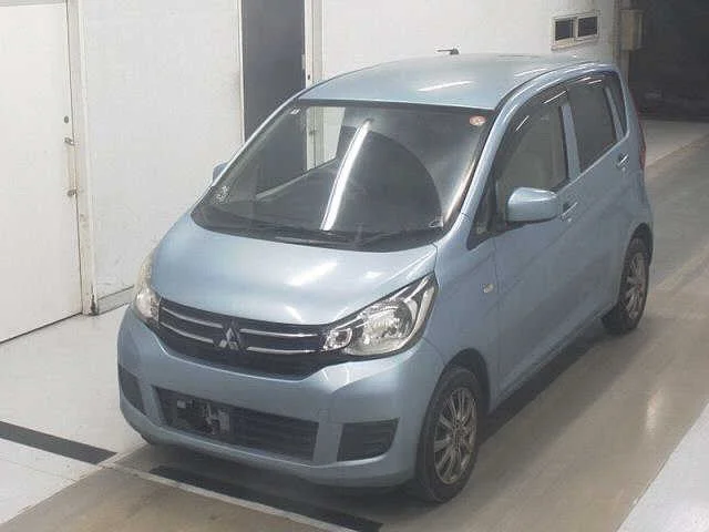 Mitsubishi eK Wagon  с аукциона в Японии