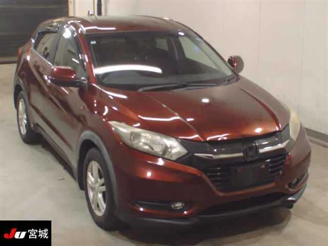 Honda Vezel 2014