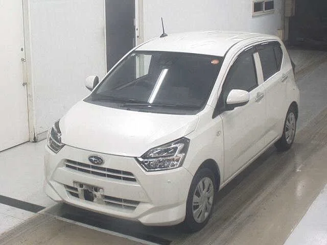 Subaru Pleo Plus  с аукциона в Японии