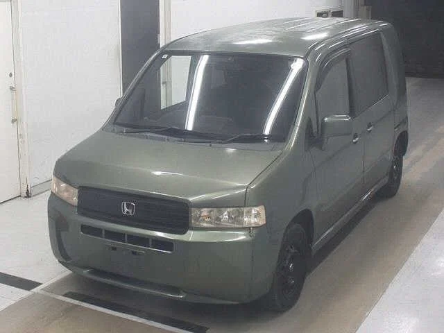 Honda Mobilio Spike  с аукциона в Японии