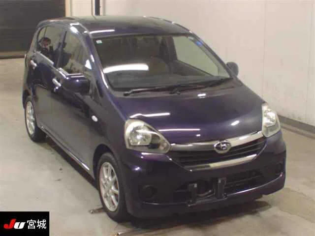 Subaru Pleo Plus 2013