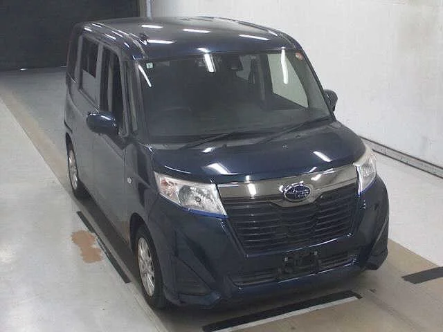 Subaru Justy 2017