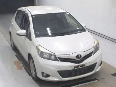 Статистика аукционов Toyota Vitz