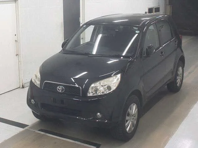 Toyota Rush  с аукциона в Японии