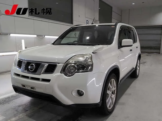 Nissan X-Trail  с аукциона в Японии