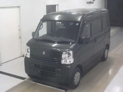 Статистика аукционов Suzuki Every