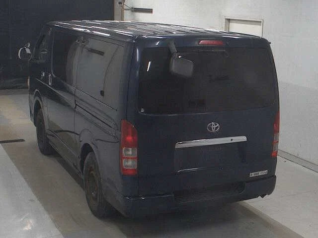 Toyota HiAce Van  с аукциона в Японии