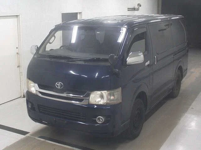 Toyota HiAce Van  с аукциона в Японии