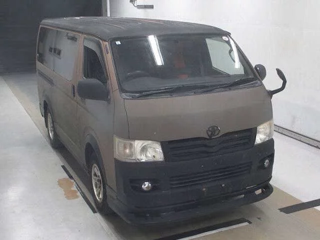 Toyota RegiusAce 2007