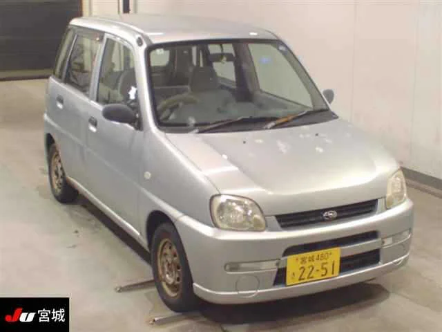 Subaru Pleo  с аукциона в Японии