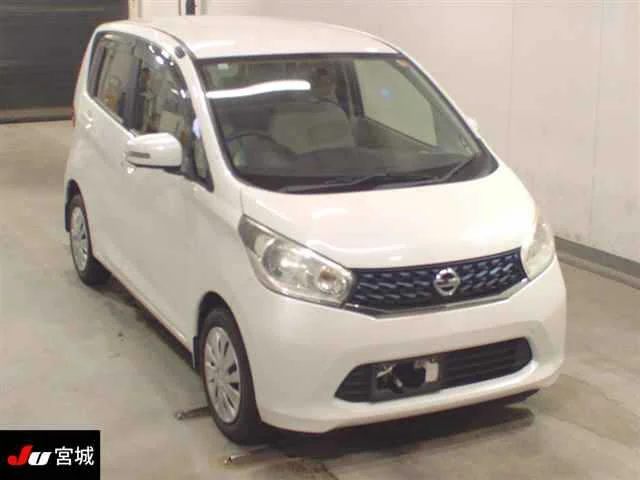 Nissan Dayz 2013