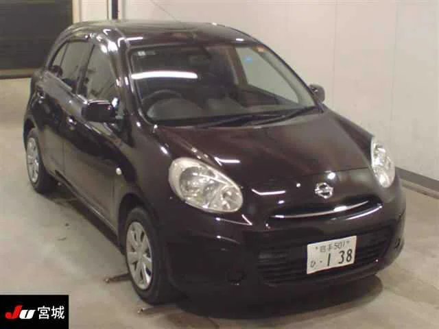 Nissan March 2010
