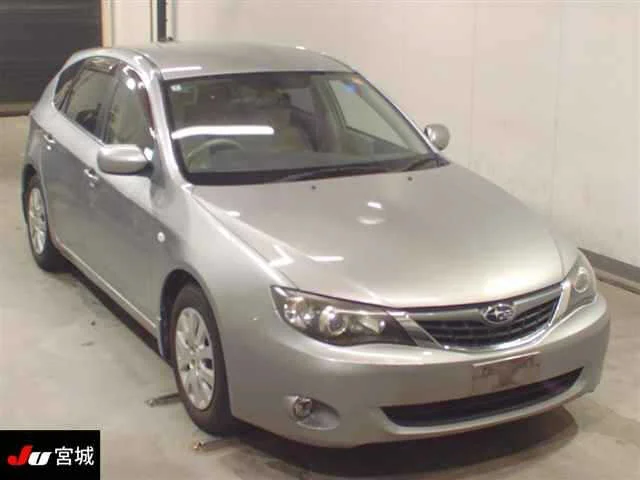 Subaru Impreza 2008