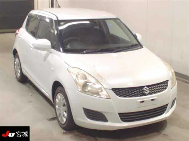 Suzuki Swift  с аукциона в Японии