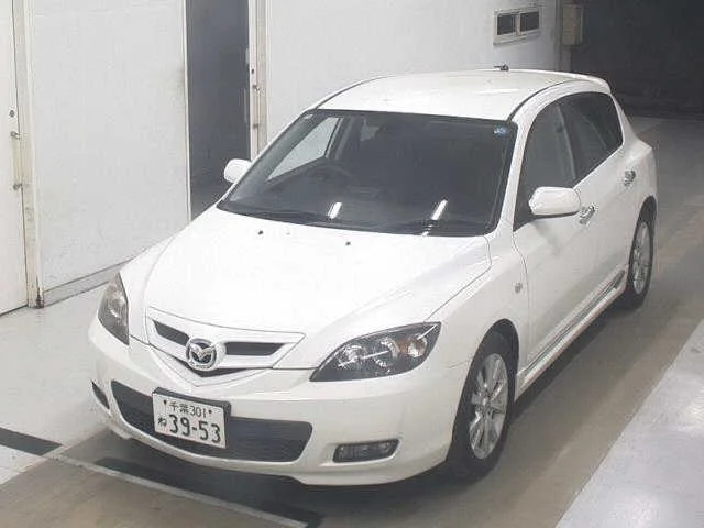 Mazda Axela  с аукциона в Японии