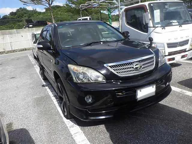 Toyota Harrier 2008