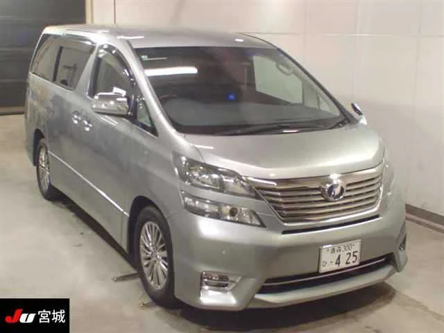 Toyota Vellfire 2009