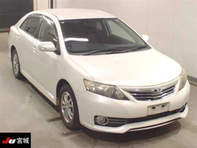 Toyota Allion 2012