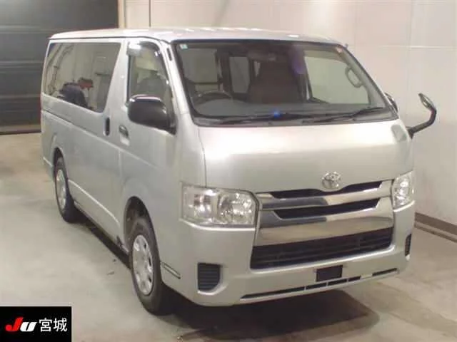 Toyota HiAce Van 2017
