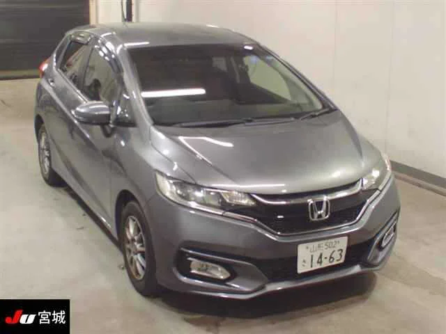 Honda Fit 2018