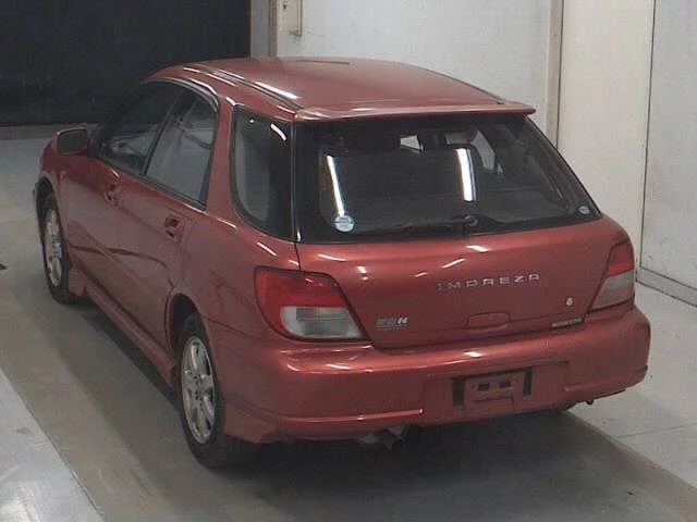 Subaru Impreza  с аукциона в Японии