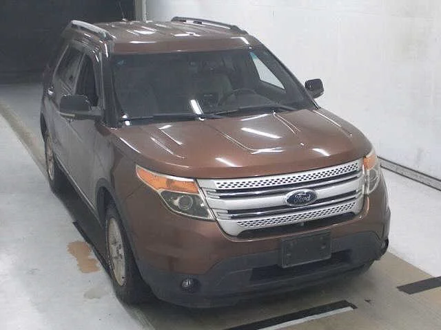 Ford Explorer 2012