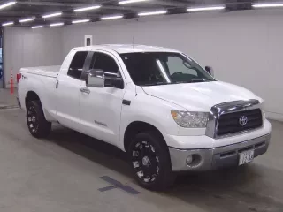 TOYOTA TUNDRA, 2010 — лот японского аукциона