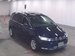 VOLKSWAGEN GOLF TOURAN, 2020 — лот японского аукциона