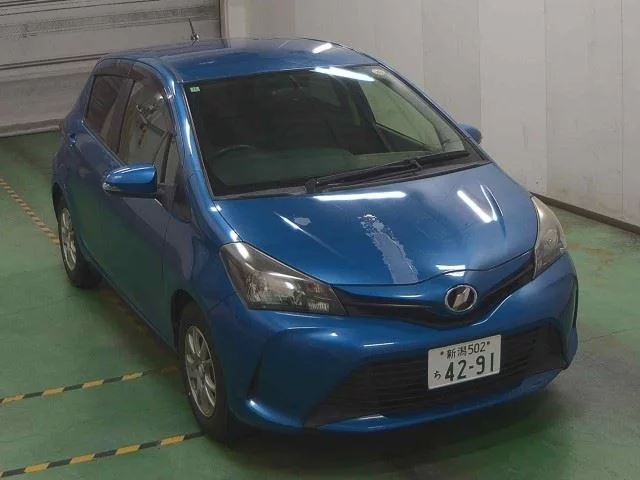 Toyota Vitz 2014