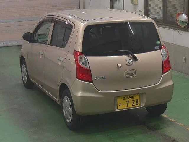 Mazda Carol Eco  с аукциона в Японии