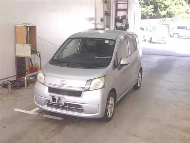 Daihatsu Move  с аукциона в Японии