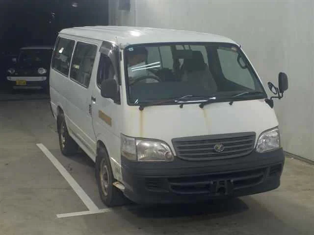 Toyota HiAce 2001