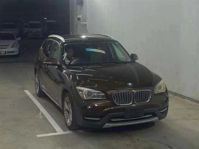 BMW X1  с аукциона в Японии