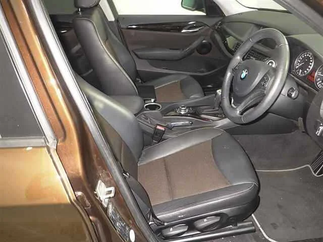 BMW X1  с аукциона в Японии