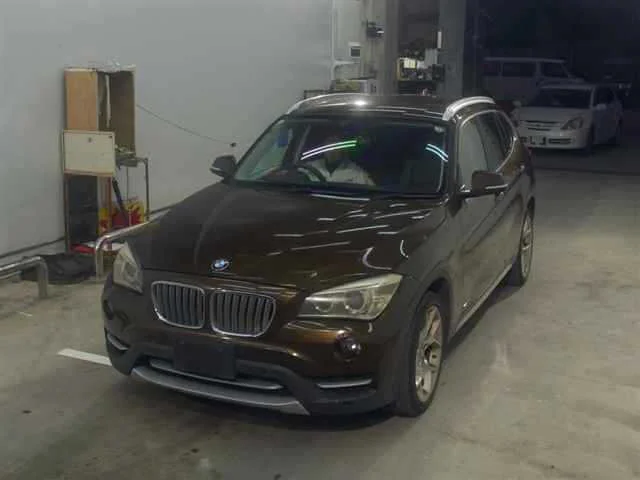 BMW X1  с аукциона в Японии