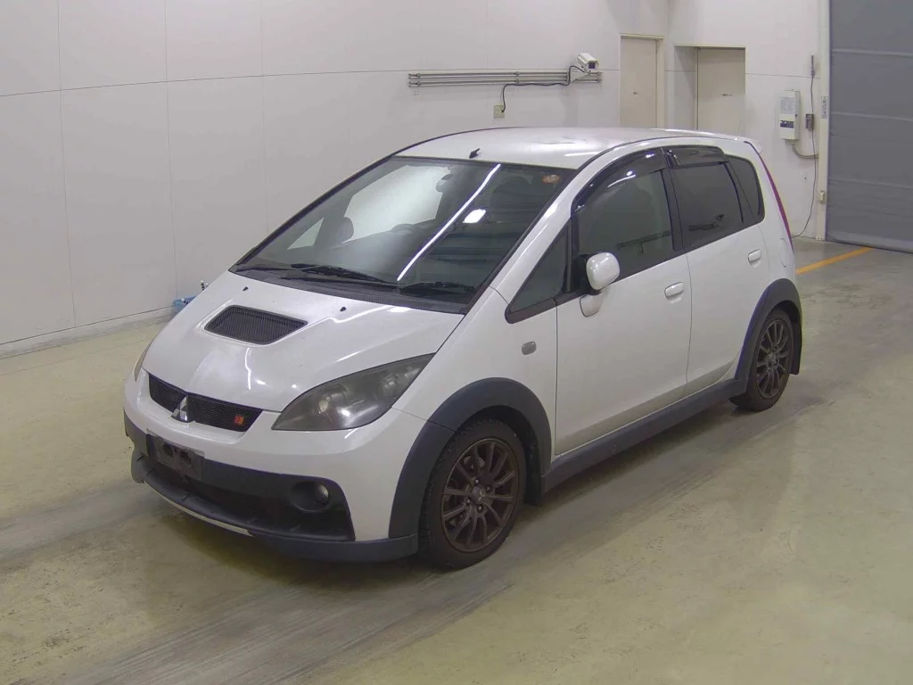 Mitsubishi Colt  с аукциона в Японии