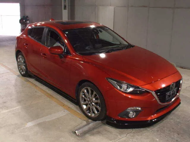 Mazda Axela 2016
