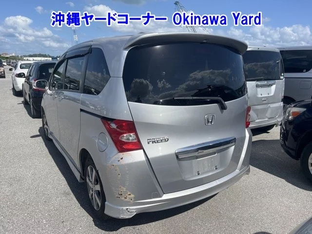 Honda Freed  с аукциона в Японии