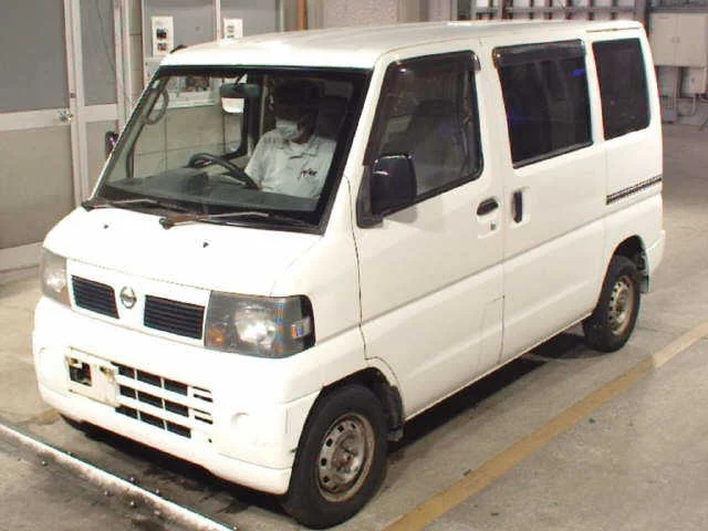 Nissan Clipper  с аукциона в Японии