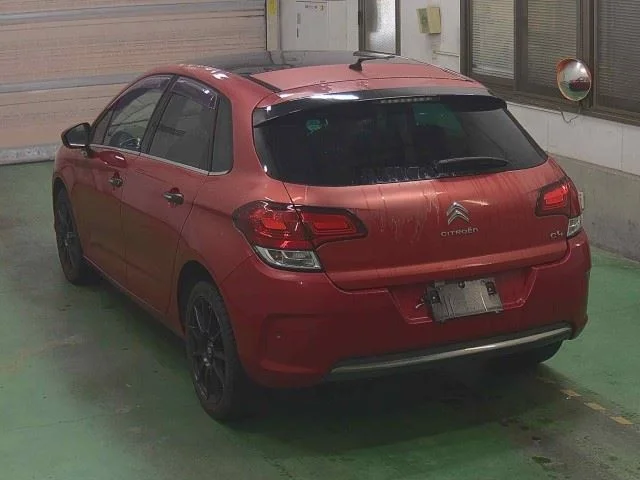 Citroen C4  с аукциона в Японии