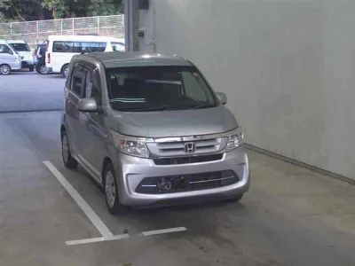 Статистика аукционов Honda N-WGN