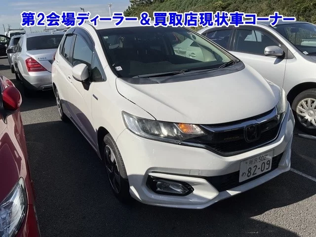 Honda Fit 2018