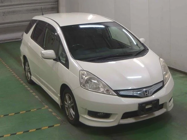 Honda Fit Shuttle 2011