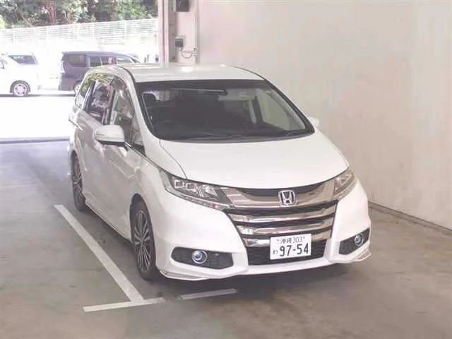 Honda Odyssey 2013