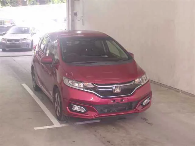 Honda Fit 2018