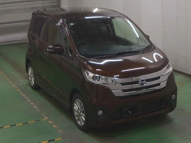 Nissan Dayz 2015