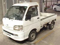 Цена авто Daihatsu Hijet Truck с аукционов Японии, номер кузова S210P, пробег 196 000, оценка 2